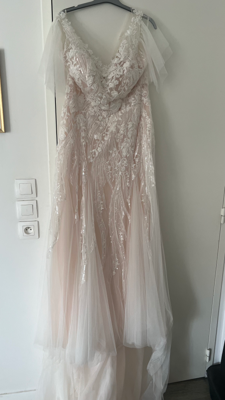 Pronovias Lake "en blush"-40, 42