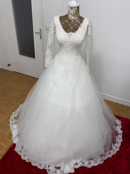 JN MARIAGE Robe princesse -32, 34