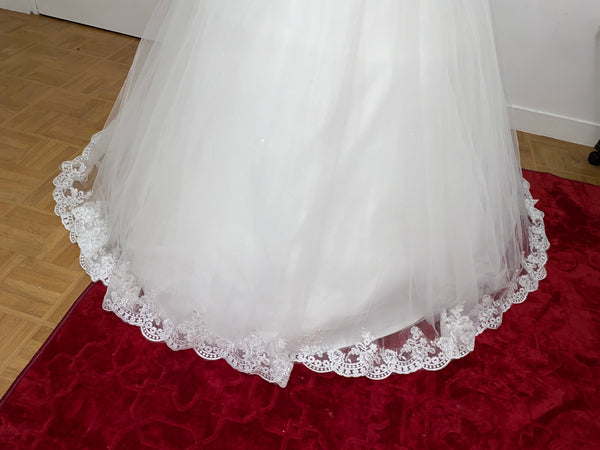 JN MARIAGE Robe princesse -32, 34