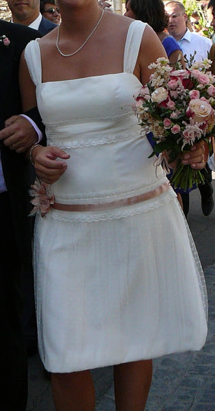 Fan de soi  Robe de mariée courte -44