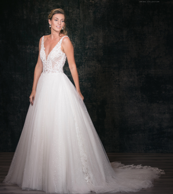 Evelyne bridal  - 42, 44