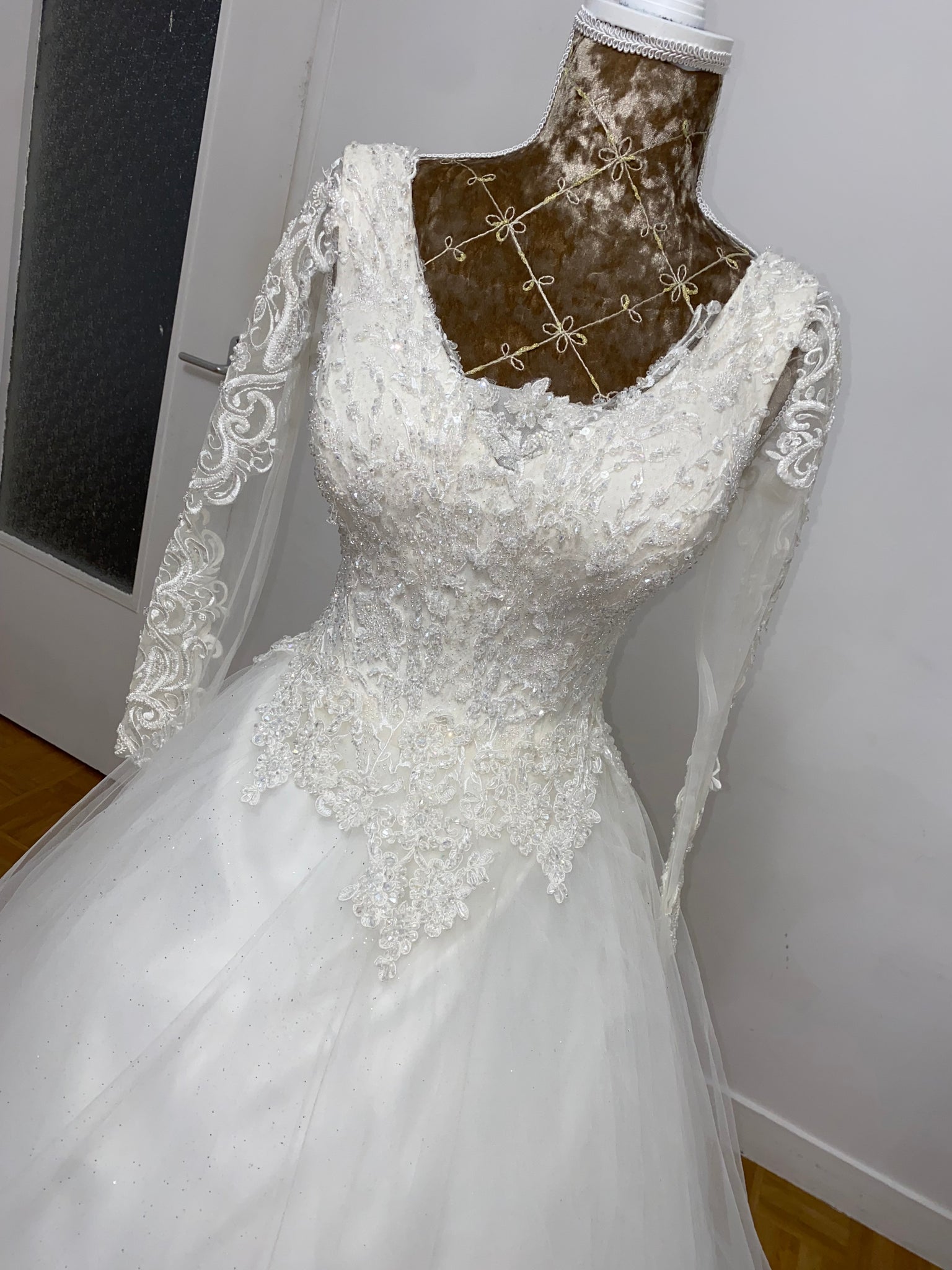 JN MARIAGE Robe princesse -32, 34