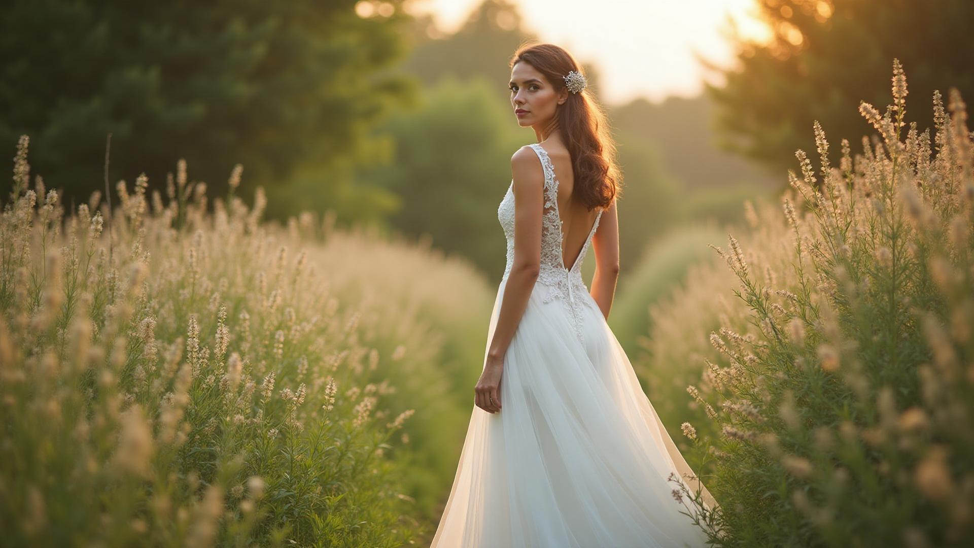 Pourquoi choisir une robe de mariée d'occasion est un acte d'amour 💚