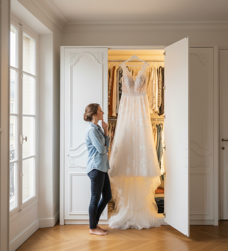 5 bonnes raisons de vendre sa robe de mariée